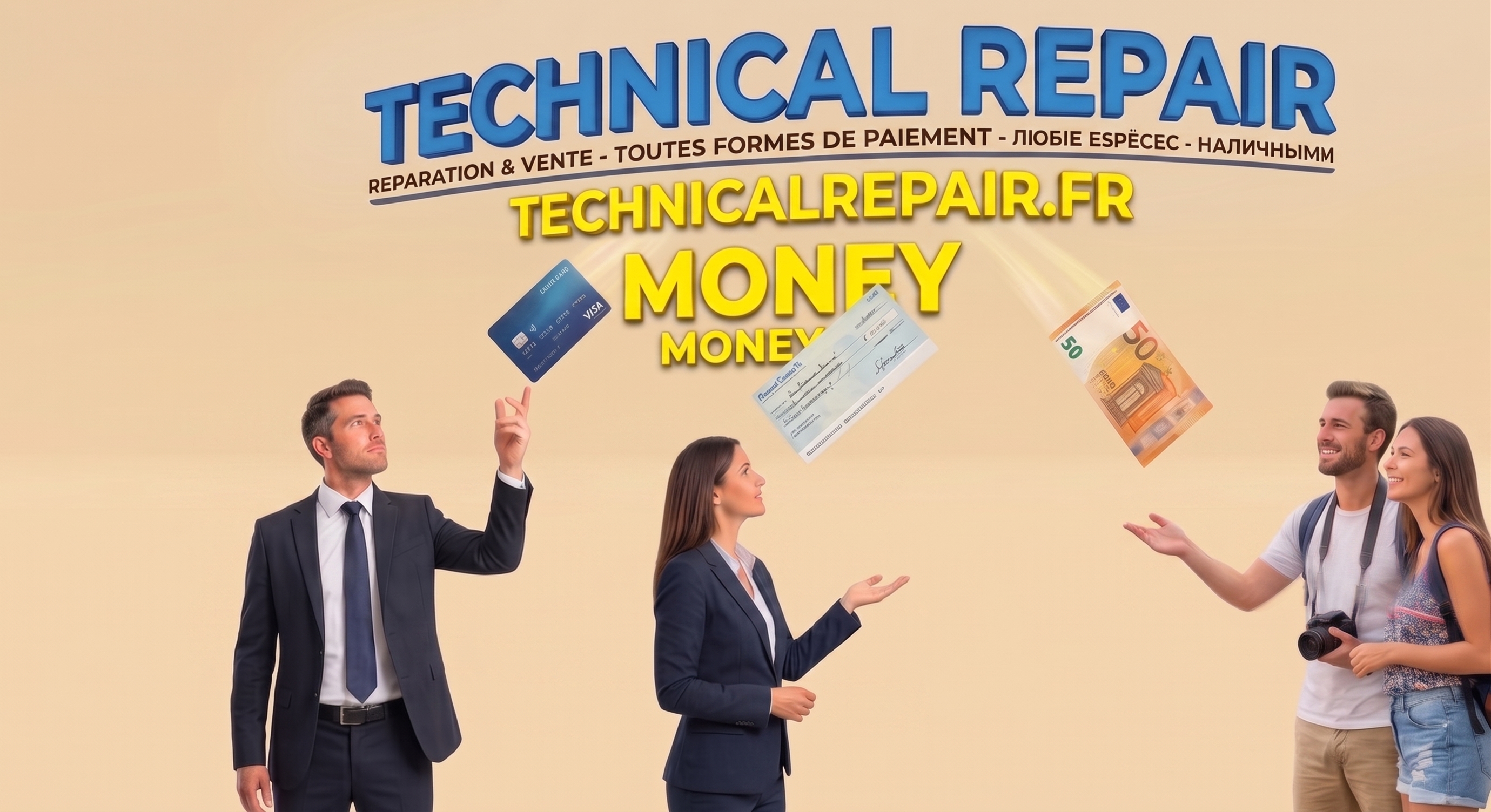 💳 Paiement Sécurisé & Plusieurs Options