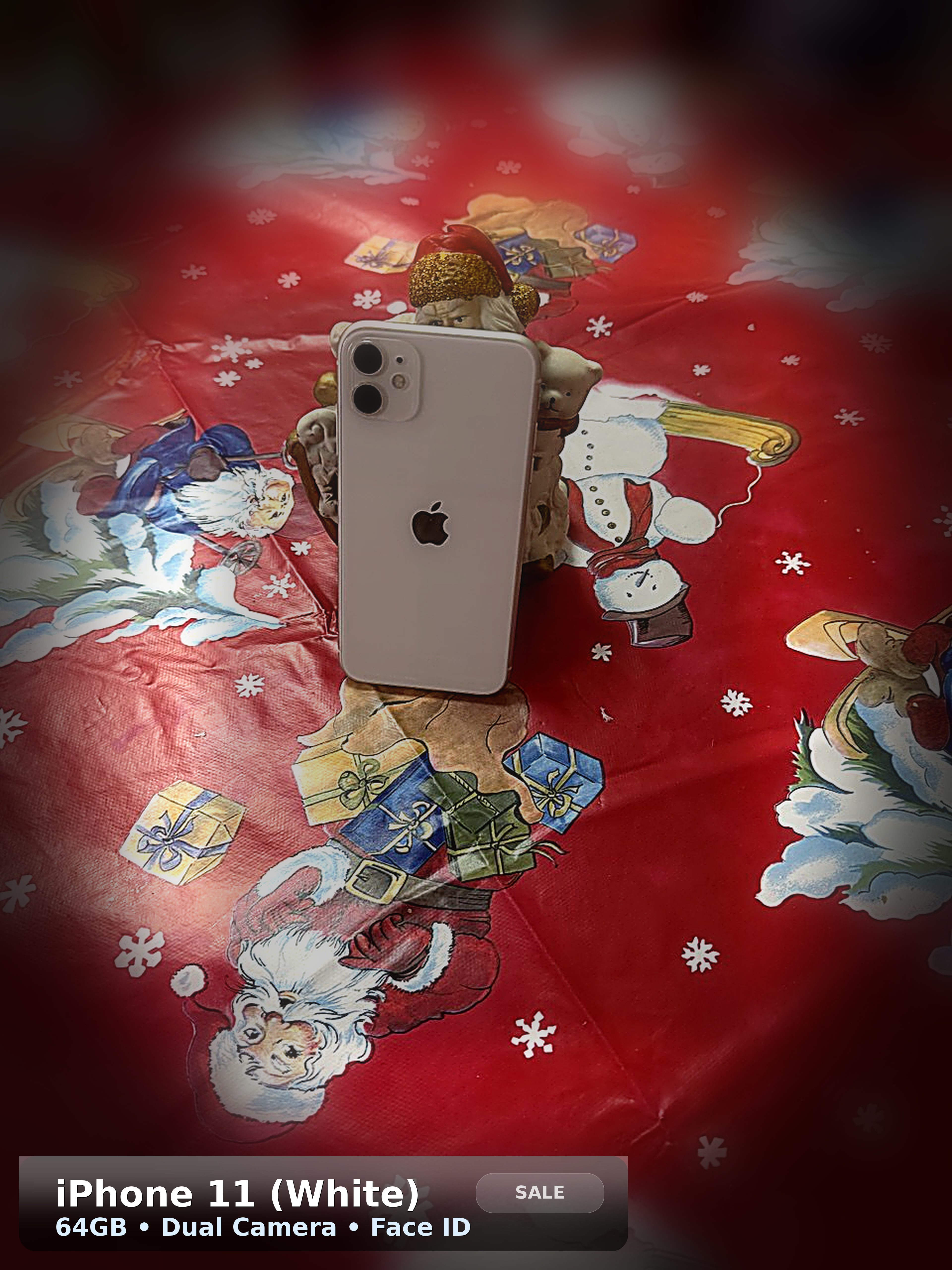 iPhone 11 — blanc 64GB (promo)