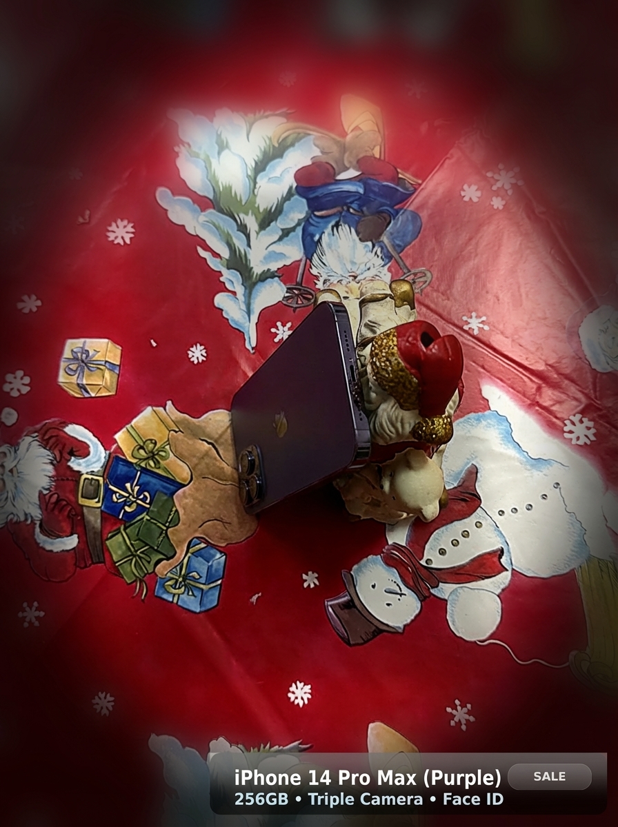 iPhone 14 Pro Max — état excellent