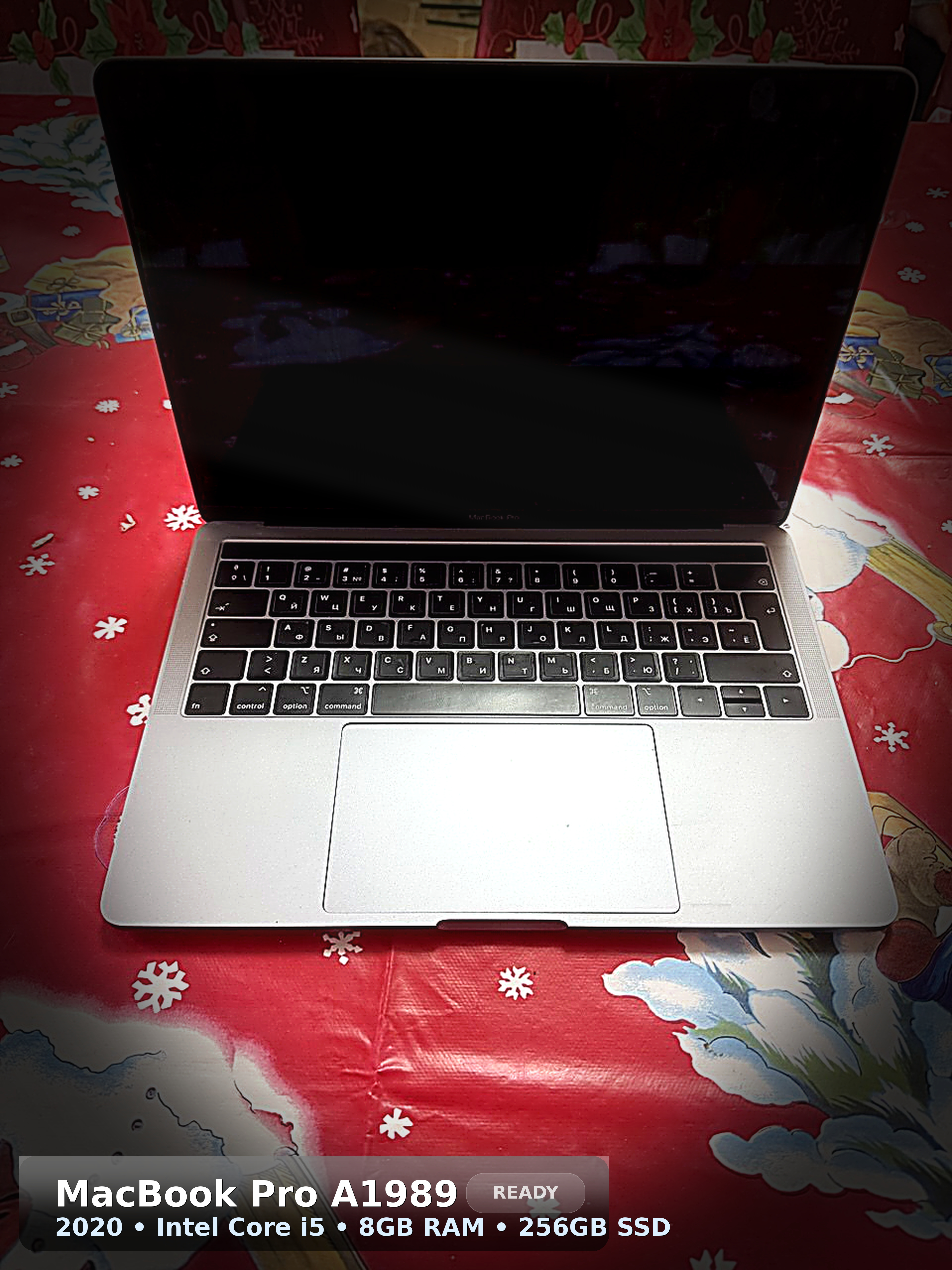 MacBook Pro 2020 A1989 — 8Go / 256Go